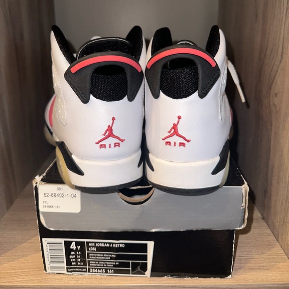 Air Jordan Retro 6 Coral Rose - Picture 4 of 6